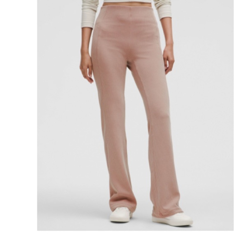 Ribbed softstreme flare regular length